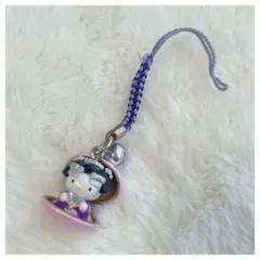 レア ご当地キティ 根付け 山陰限定 宍道湖 しじみバージョン ストラップ