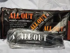 ALLOUT 女性用 トレーニングベルト　Mサイズ