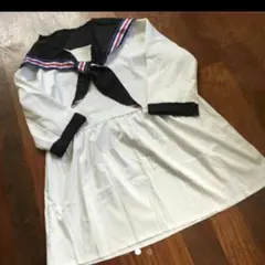 【なっちん様専用】韓国 マリン風 オルチャン ワンピース