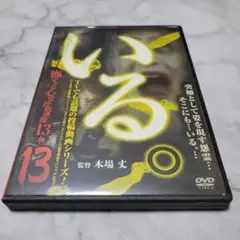 いる。怖すぎる投稿映像13本 13