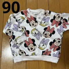 futafuta ディズニー トレーナー 90