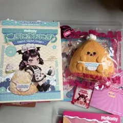 Mellojoyにぎにぎおにぎり　醤油タコ　バタバタシェフ　メロジョイパウダー付 Mellojoy メロジョイ にぎにぎおにぎり 醤油 タコ たこ 袋パウダー付き