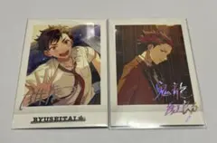あんスタ ぱしゃこれ 箔押し 南雲鉄虎 鬼龍紅郎 2枚セット