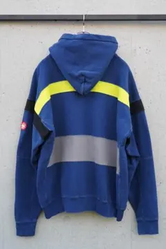 C.E（シーイー）19AW OVERDYE PANEL ZIP HOODY／L