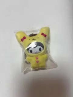 ちびっとも　ポムポムプリンにへんしんしたよ　クロミ