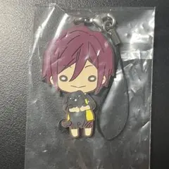 Free ！ 松岡凛 にとたん ラバスト　ラバーストラップ