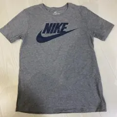 NIKE 半袖Tシャツ S グレー 古着 夏服 ストリート スポーツ アウトドア