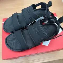 NIKE ブラック サンダル 26センチのサムネイル