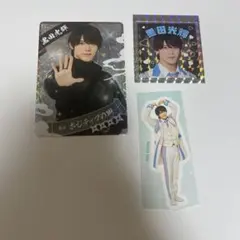 忍コレ　黒田光輝 ステッカーセット