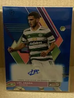 topps soccer auto １枚のサムネイル