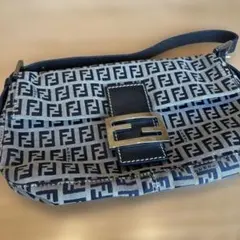 Fendi FFロゴプリント ハンドバッグ