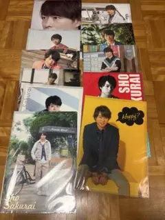 嵐 櫻井翔 クリアファイルまとめ売り16枚