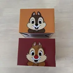 Disney チップとデール スープカップ 2個セット