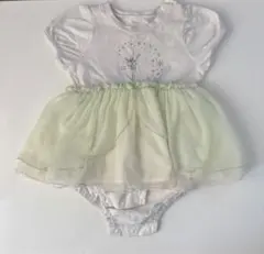 ディズニー ティンカーベル　フリル付きロンパース