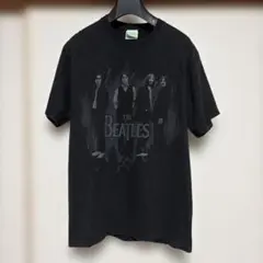 The Beatles バンドTシャツ ブラック Mサイズ　Hanesボディーのサムネイル