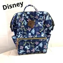 美品Disney リトルマーメイドリュック自立式　送料無料