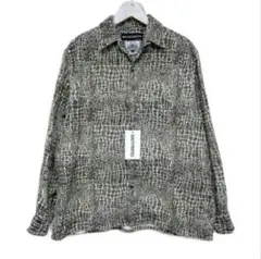 WACKO MARIA シャツ 26AW ブルー 26FWE-WMS-OC03 - メルカリ