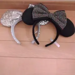 ディズニー カチューシャ 2点セット