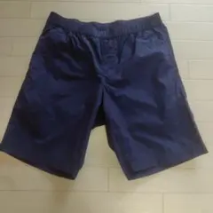 ネイビー ショートパンツ 無印良品のサムネイル