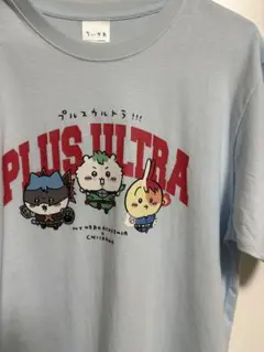 ヒロアカ」×「ちいかわ」SPコラボTシャツ L - メルカリ