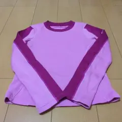 NIKE　ロングシャツ　長袖シャツ　トレーニング　ランニング