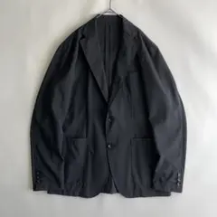 極美品 21ss SOPHNET. (pz) トロピカルウールジャケット L 黒のサムネイル