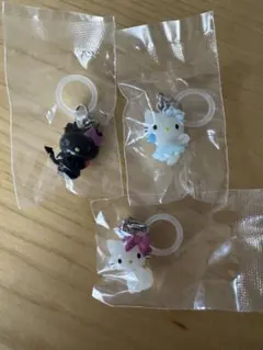 ハローキティめじるしアクセサリー　天使　小悪魔