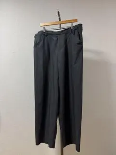 SUNSEA 20SS LINEN WIDE STRAIGHT PANTS - メルカリ