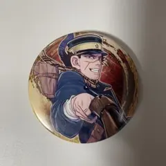 ゴールデンカムイ 杉元缶バッジ ／ ゴールデンカムイ展 - メルカリ