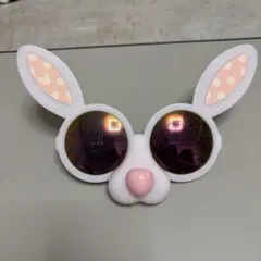 ディズニー　イースター　うさぎ　サングラス