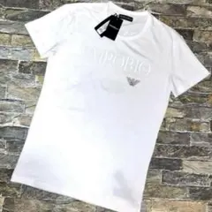 【新品】 EMPORIO ARMANI アルマーニ ／ストレッチTシャツ M