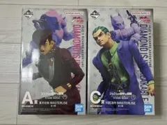 一番くじ ジョジョの奇妙な冒険 A賞 東方仗助 C賞 川尻浩作 フィギュア