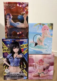 美少女プライズフィギュア　まとめ売り　6点セット