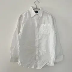 HERE&THERE シンプル カジュアル きれいめ フォーマル 長袖ワイシャツ