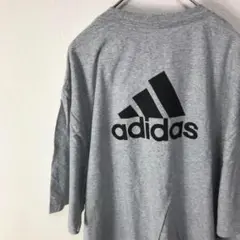 タグ付き USA古着 アディダス adidas Tシャツ グレー