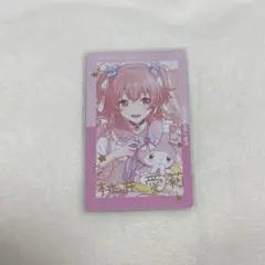 桃井愛莉 feat.マイメロディ 特訓後 ミニ色紙 サンリオ プロセカ 桃井愛莉 feat.マイメロディ 特訓後 ミニ色紙 サンリオ プロセカ 希少