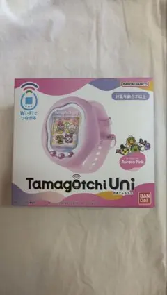 BANDAI Tamagotchi Uni Aurora Pink 新品未開封