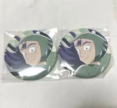 忍たま乱太郎 SEGA セガ ラッキーくじ H賞 立花仙蔵 缶バッジ2個セット