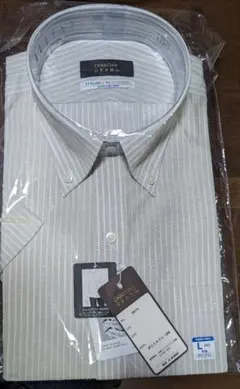 【新品】CHRISTIAN ORANI ストライプ ワイシャツ　L41