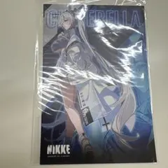 勝利の女神 NIKKE 箔押しサイン カード シンデレラ 勝利の女神:NIKKE TGS2025 箔押しポストカード シンデレラ - メルカリ