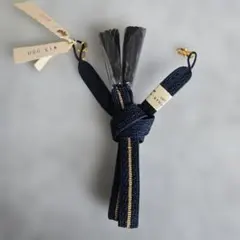 男性用　羽織紐　F2　組紐　正絹　着物　和装　和装小物　浴衣　着付け　練習