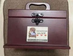 THE MACMILLAN ALICE 木製ボックス 裁縫箱　マクミラン　アリス