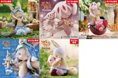 メイドインアビス ナナチ ファプタ タイクレ限定 フィギュア 5点セットのサムネイル