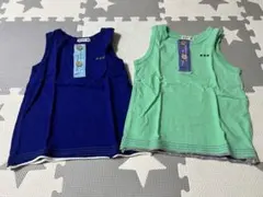 ほぼ未使用★ラグマート★110cmタンクトップ 2枚のサムネイル