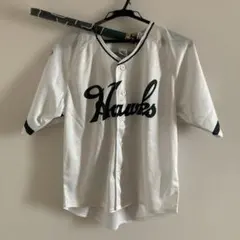 東浜巨選手 新品【Sサイズ】ダブルアニバーサリー ユニフォーム ソフトバンク ソフトバンクホークス ダブルアニバーサリーユニフォーム 東浜 Sサイズ