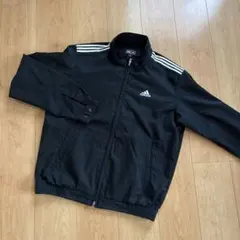 adidas ブラック ジャケット Mサイズ