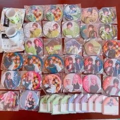 ミュージカル刀剣乱舞 刀ミュ まとめ 缶バッジ アクキー マグネット