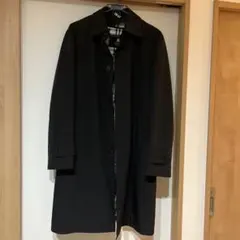 BURBERRY BLACK LABEL ステンカラーコート L ブラックのサムネイル