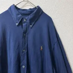 ラルフローレン リネン ポニー刺繍 シャツ 羽織り ocean wash 希少 