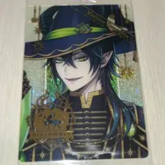 ディズニー ツイステッドワンダーランド ツインウエハース7 マレウス 箔押し